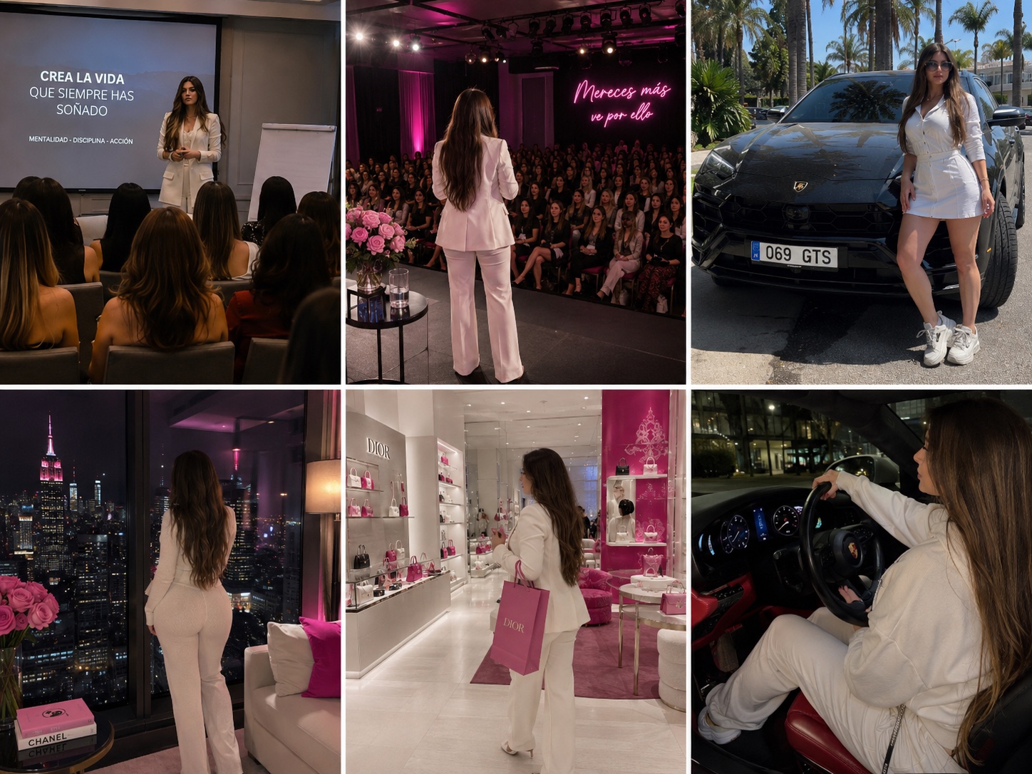 Universo visual de Empire for Girls
